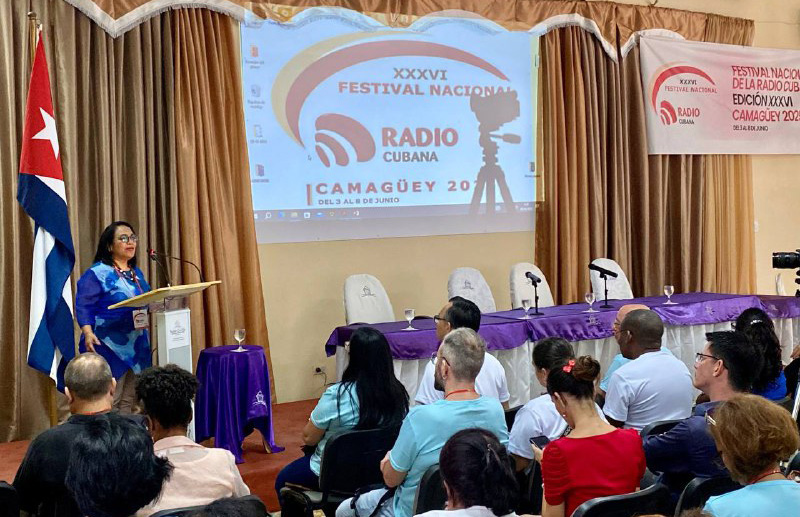 Sancti Spíritus contributes experiences to the National Radio Festival