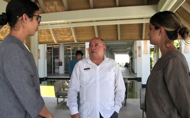 Meliá Trinidad Peninsula Hotel maintains quality of service for its young population