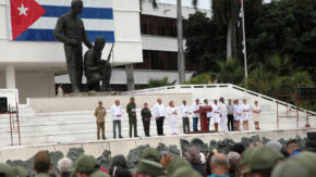 Sancti Spíritus pays tribute to the 32 fallen combatants in Venezuela (+photos)