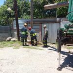 Brigade from Sancti Spíritus contributes to the restoration of electrical service in Havana