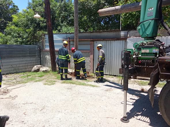 Brigade from Sancti Spíritus contributes to the restoration of electrical service in Havana