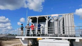 Jatibonico’s new solar park is contributing to the National Electric System