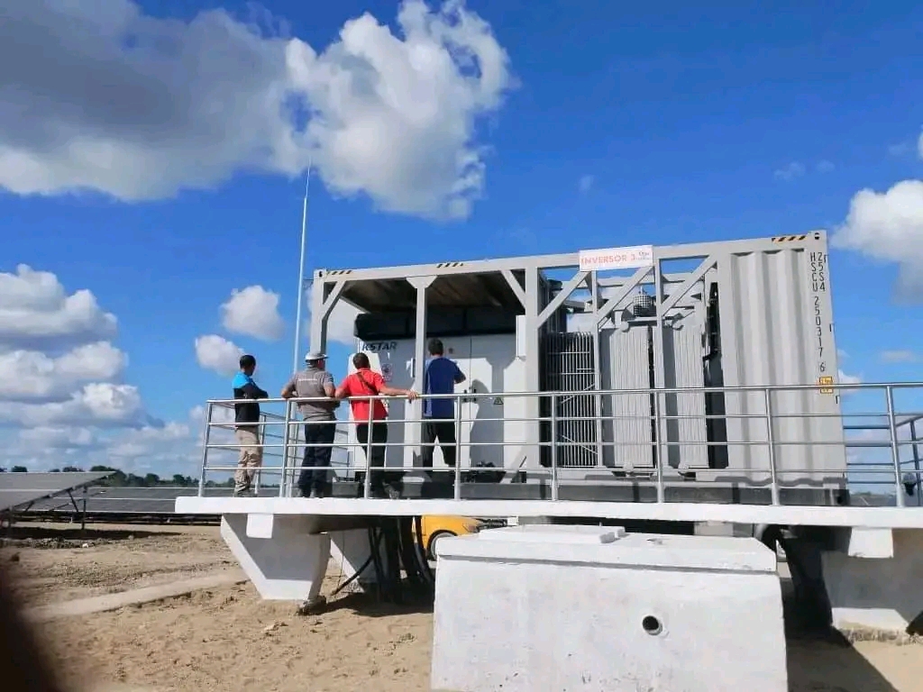 Jatibonico’s new solar park is contributing to the National Electric System