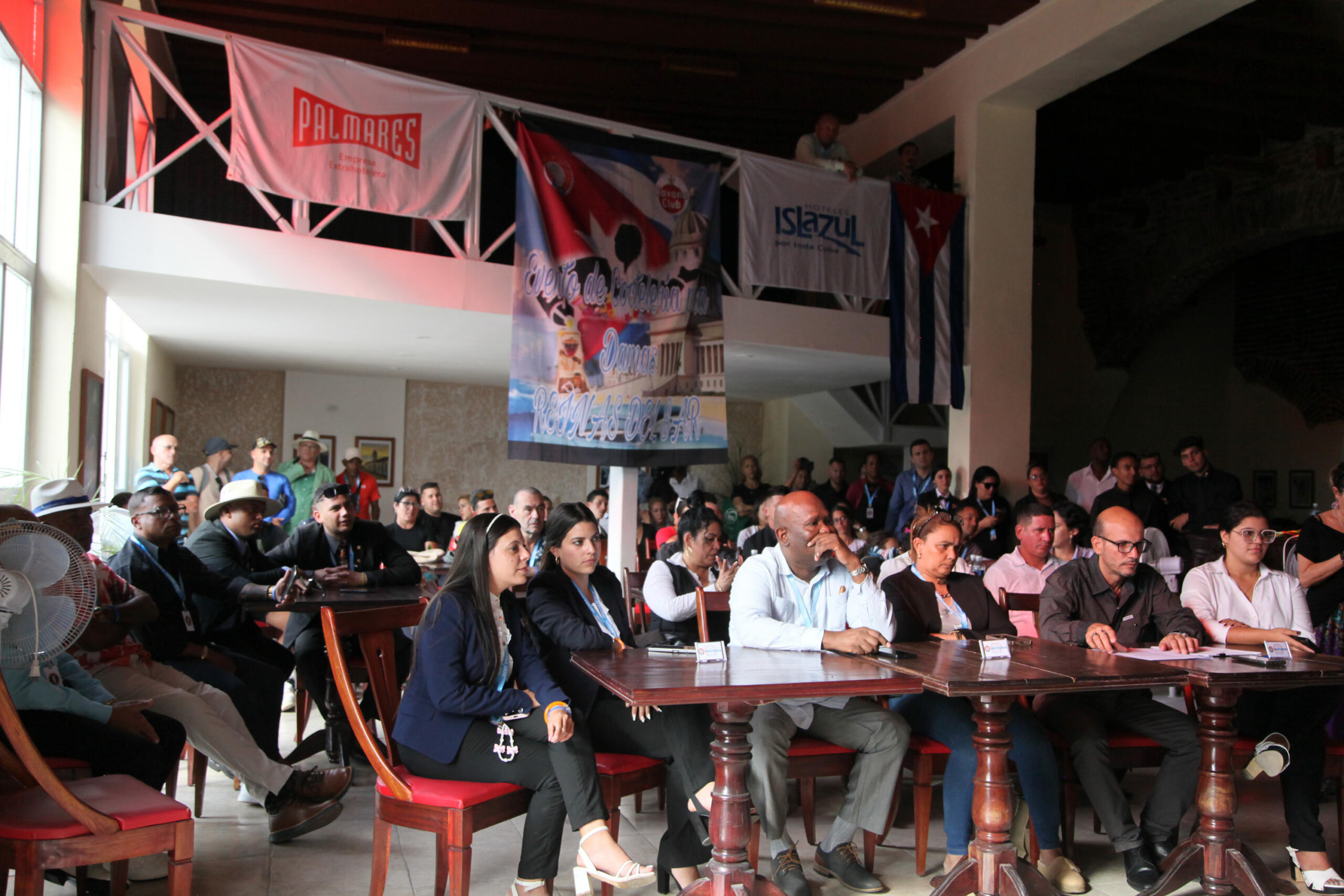 Women’s cocktail competition in Sancti Spíritus