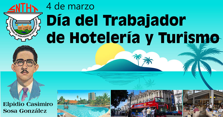 National event for Hotel and Tourism Workers’ Day