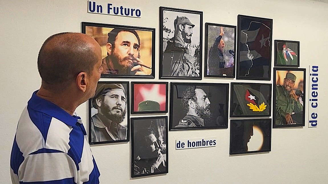 Roberto Ríos: Fidel believed wholeheartedly in the youth