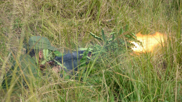 Territorial exercise of defense zones in Sancti Spíritus