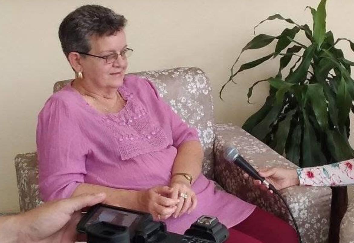 Martha Viciedo took a break from Radio