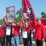 Taguasco hosts the provincial ceremony for July 26th with an eye toward Fidel’s centenary (+Photos)