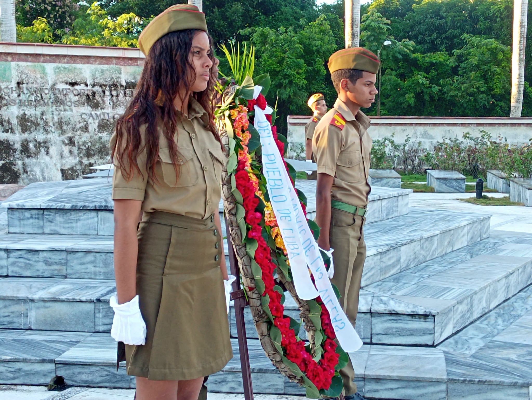Yaguajay commemorated the 68th anniversary of the creation of the Las Villas Northern Front