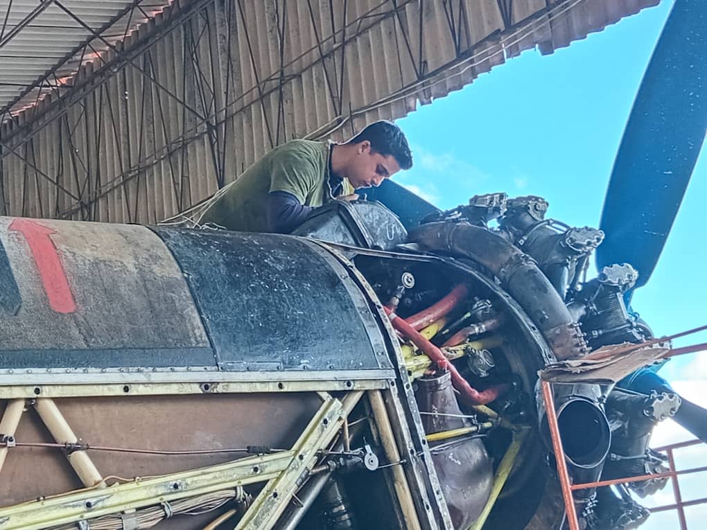 New generations boost the work of aviation in Sancti Spíritus