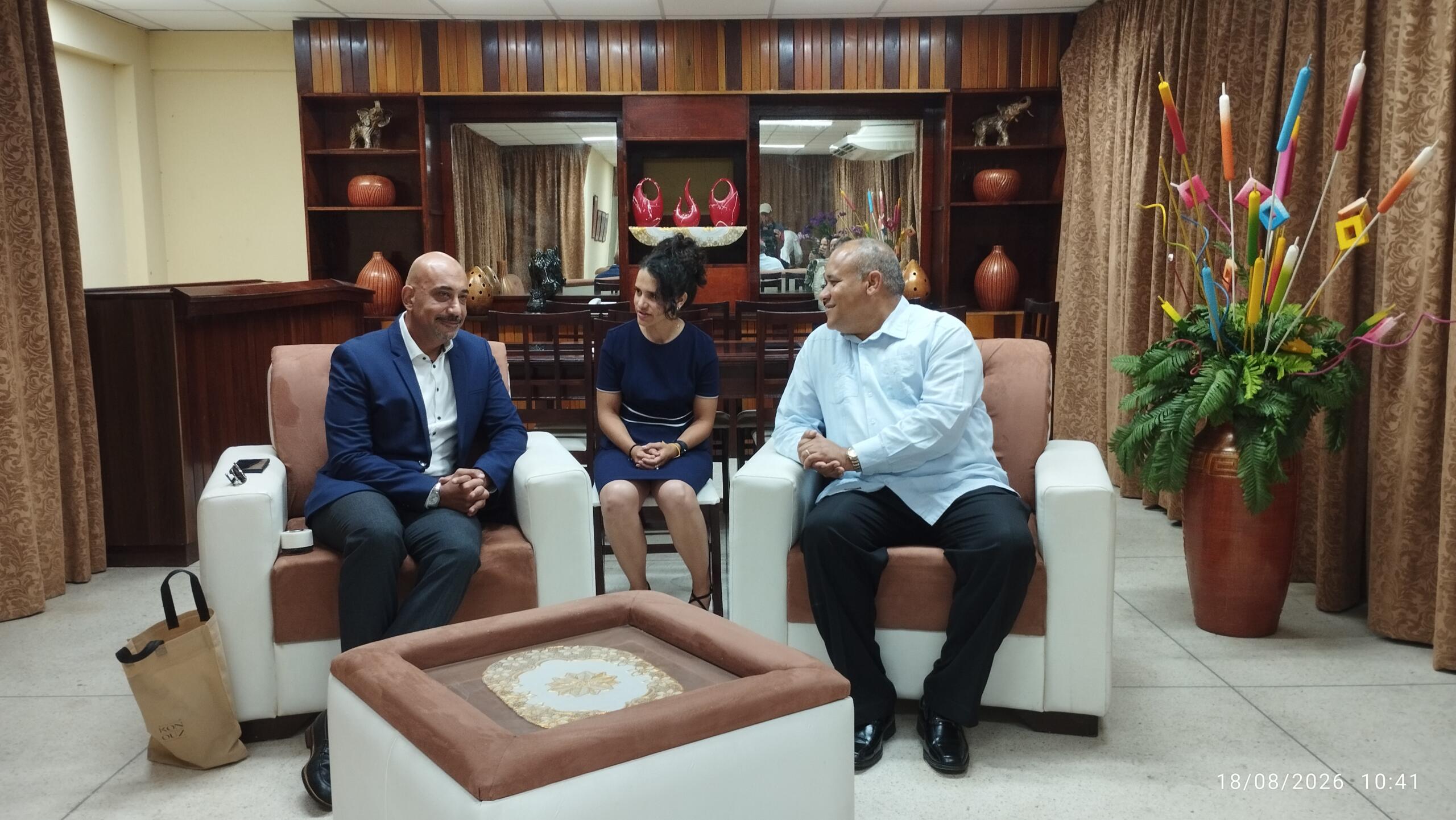 Egyptian Ambassador visits Sancti Spíritus