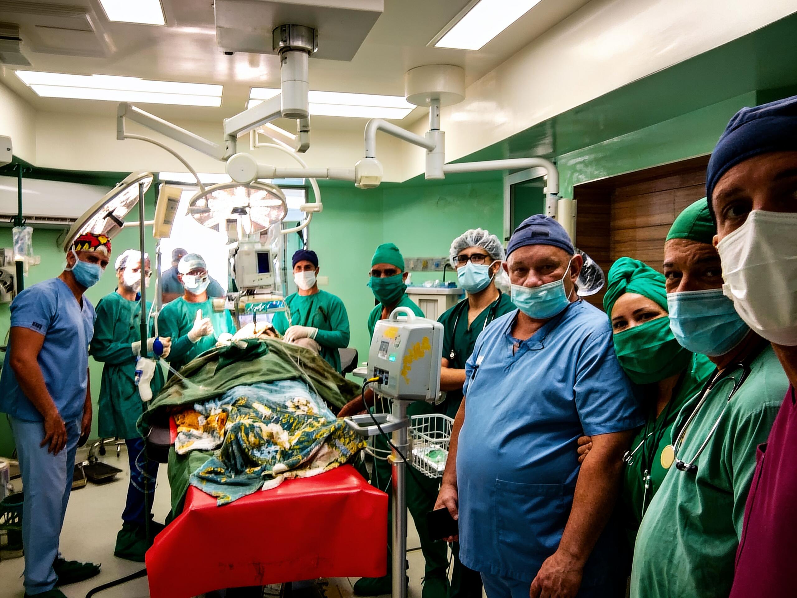 Successful aneurysm surgeries place Sancti Spíritus at the forefront of Cuba