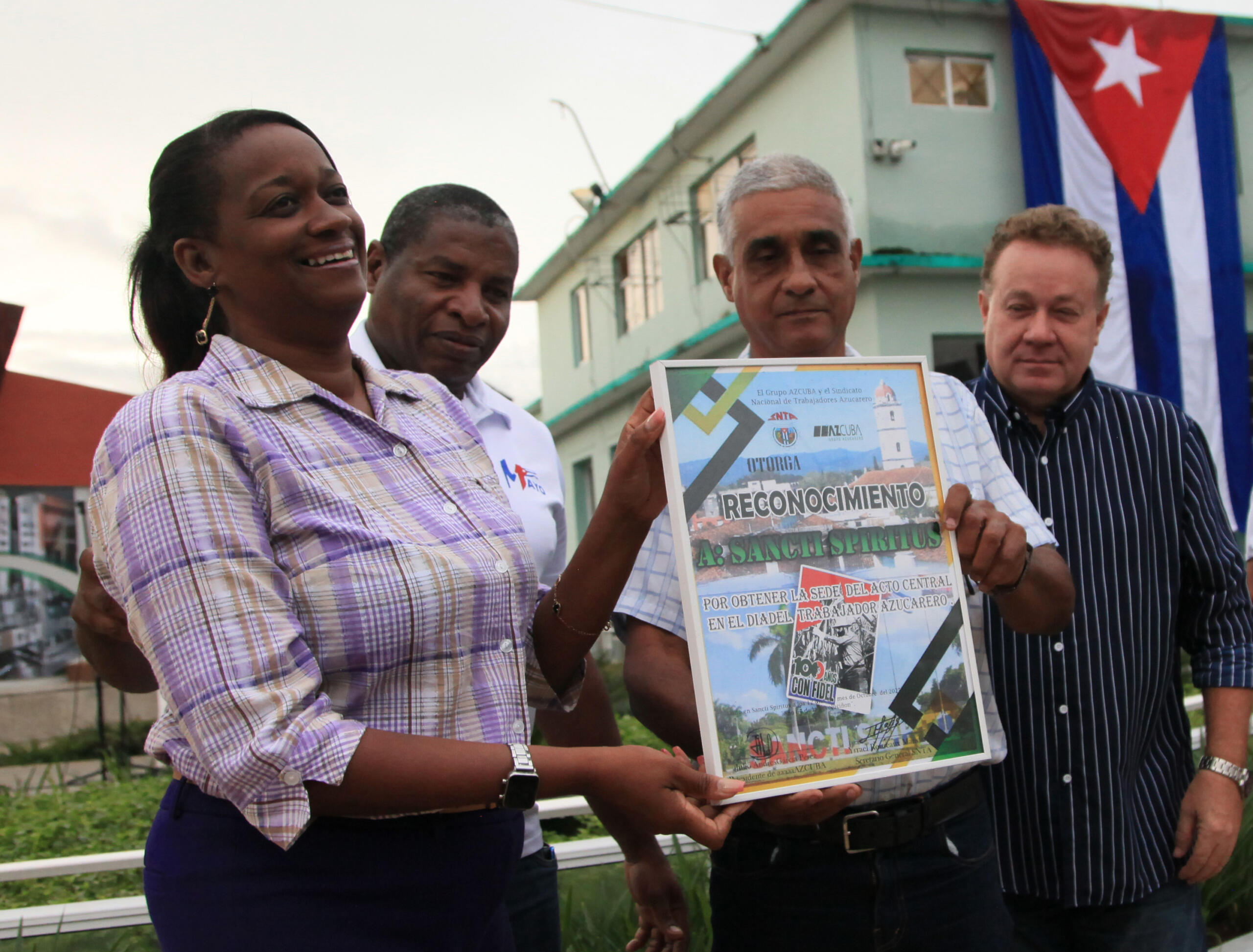 Sancti Spíritus is the most outstanding province in the cuban sugar sector