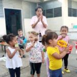Childcare centers remain active during the summer in Sancti Spíritus
