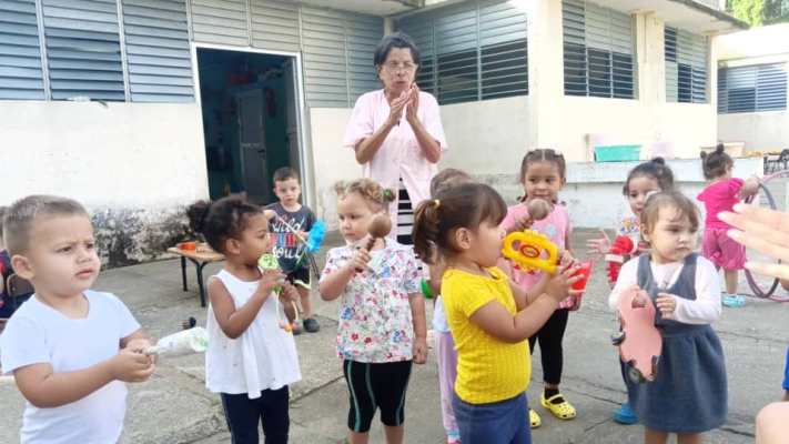 Childcare centers remain active during the summer in Sancti Spíritus