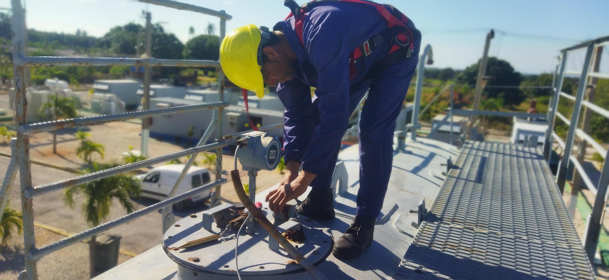 Trinidad Diesel Power Plant: Generating in an Emergency (+ Photos)