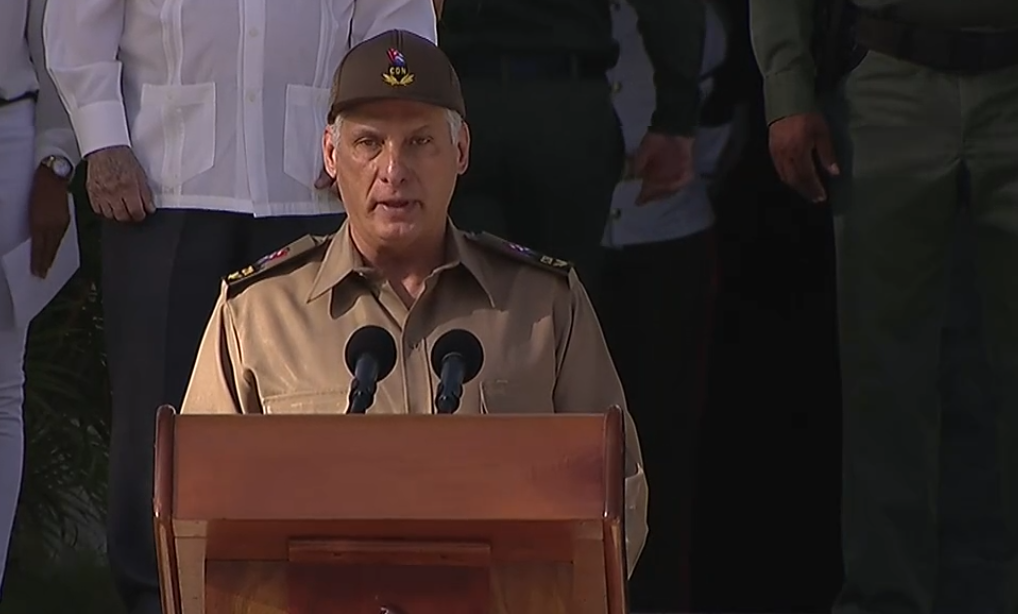 Díaz-Canel presides over the interment ceremony of Commander Ramiro Valdés (+Photos)