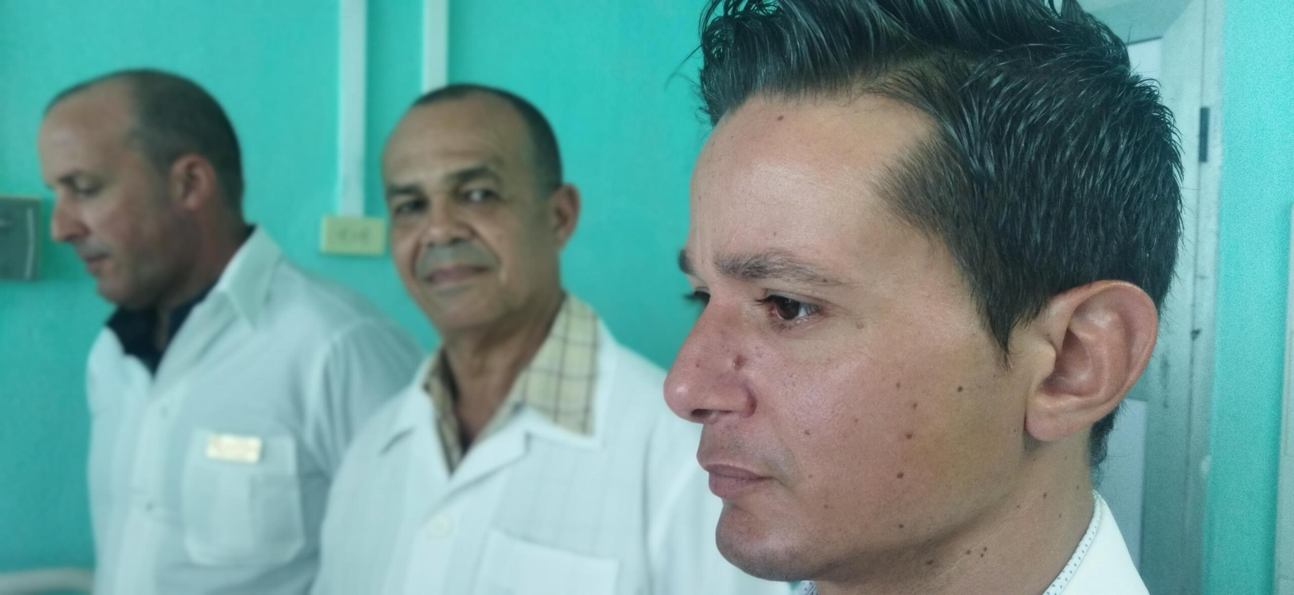 Young neurosurgeon from Sancti Spíritus is already writing his own story