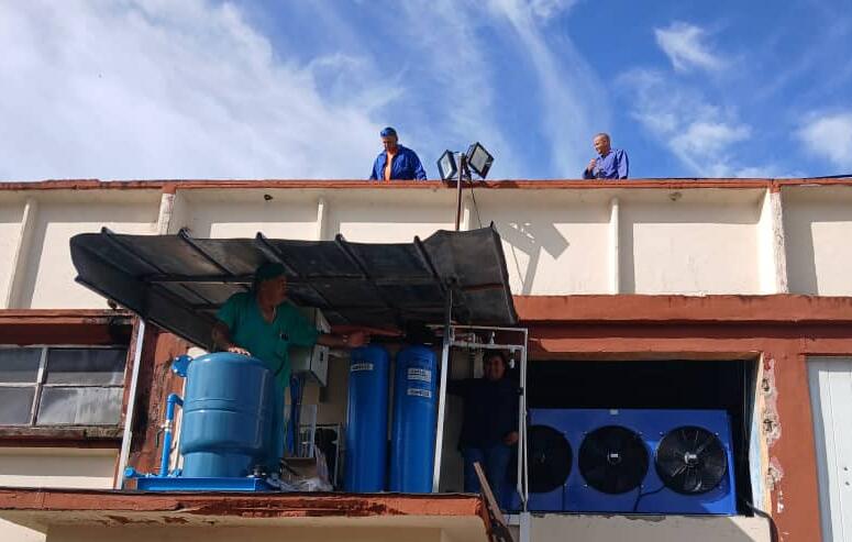 New ice plant improves efficiency in Sancti Spíritus meat industry