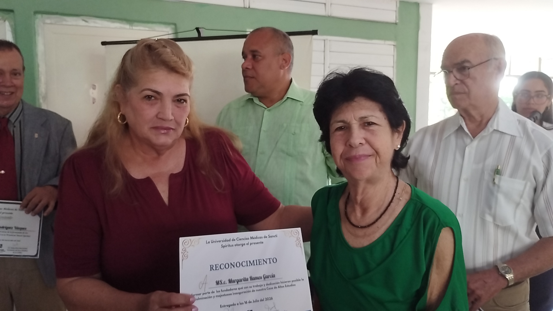 40th Anniversary of the Medical University in Sancti Spíritus