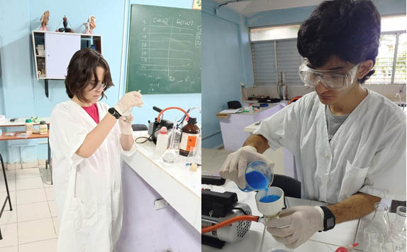 Two students from Sancti Spíritus will represent Cuba at the International Chemistry Olympiad