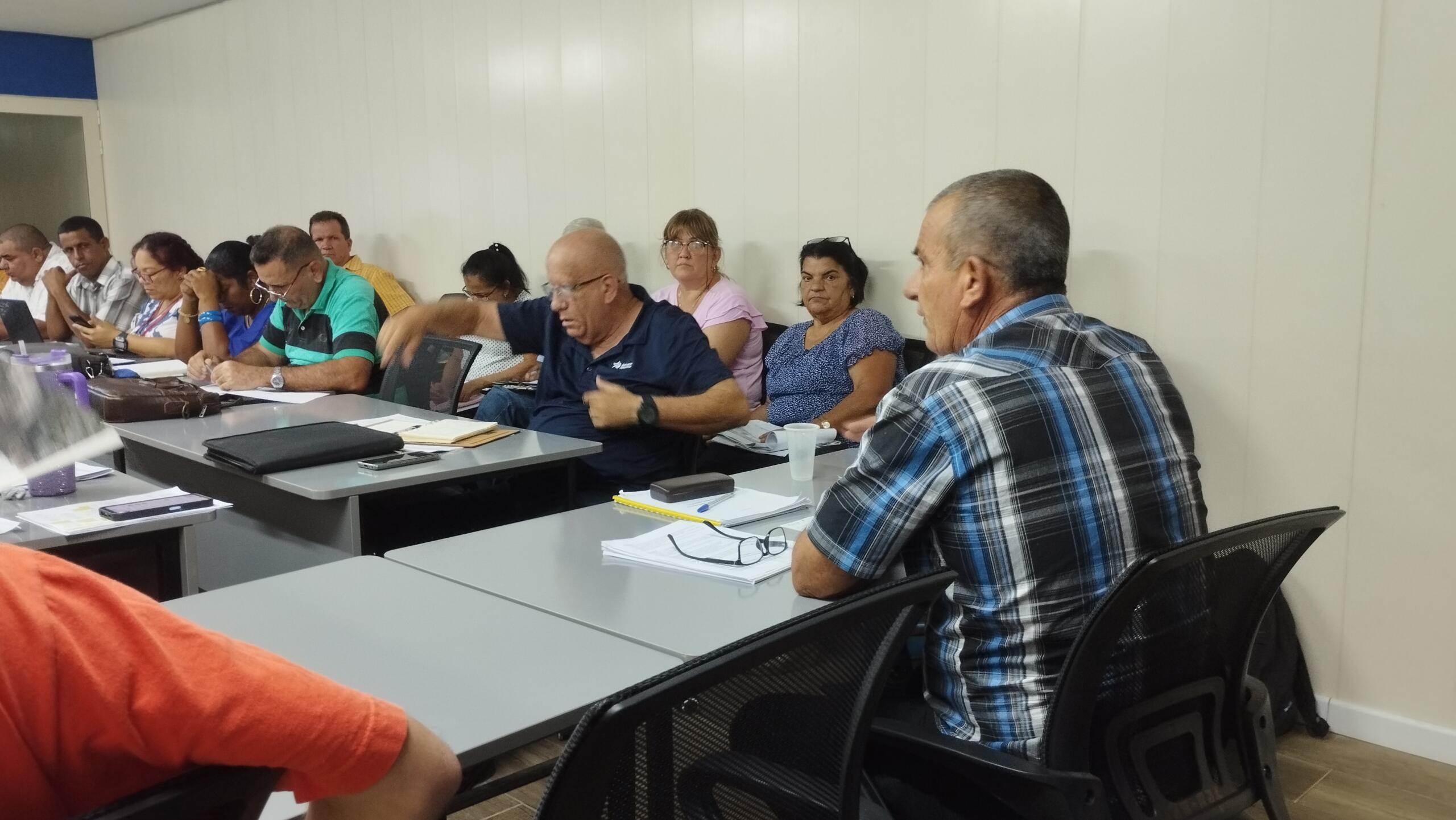 Sancti Spíritus Provincial Council evaluated compliance with agreements and programs