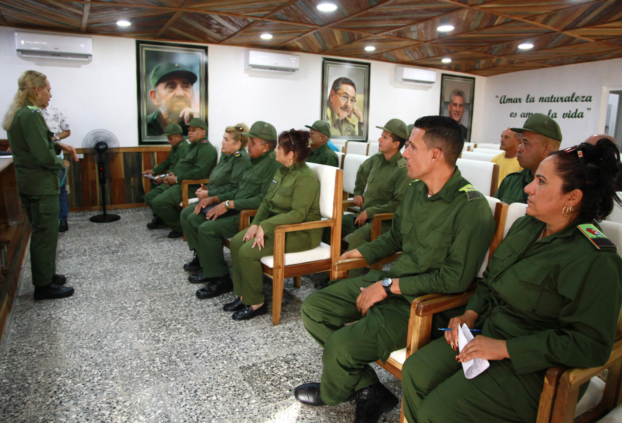 Preparation of forces, resources and commanders took up National Defense Day (+ photos)