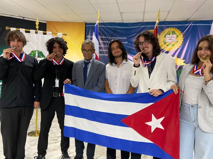 Another Olympic medal for Sancti Spíritus