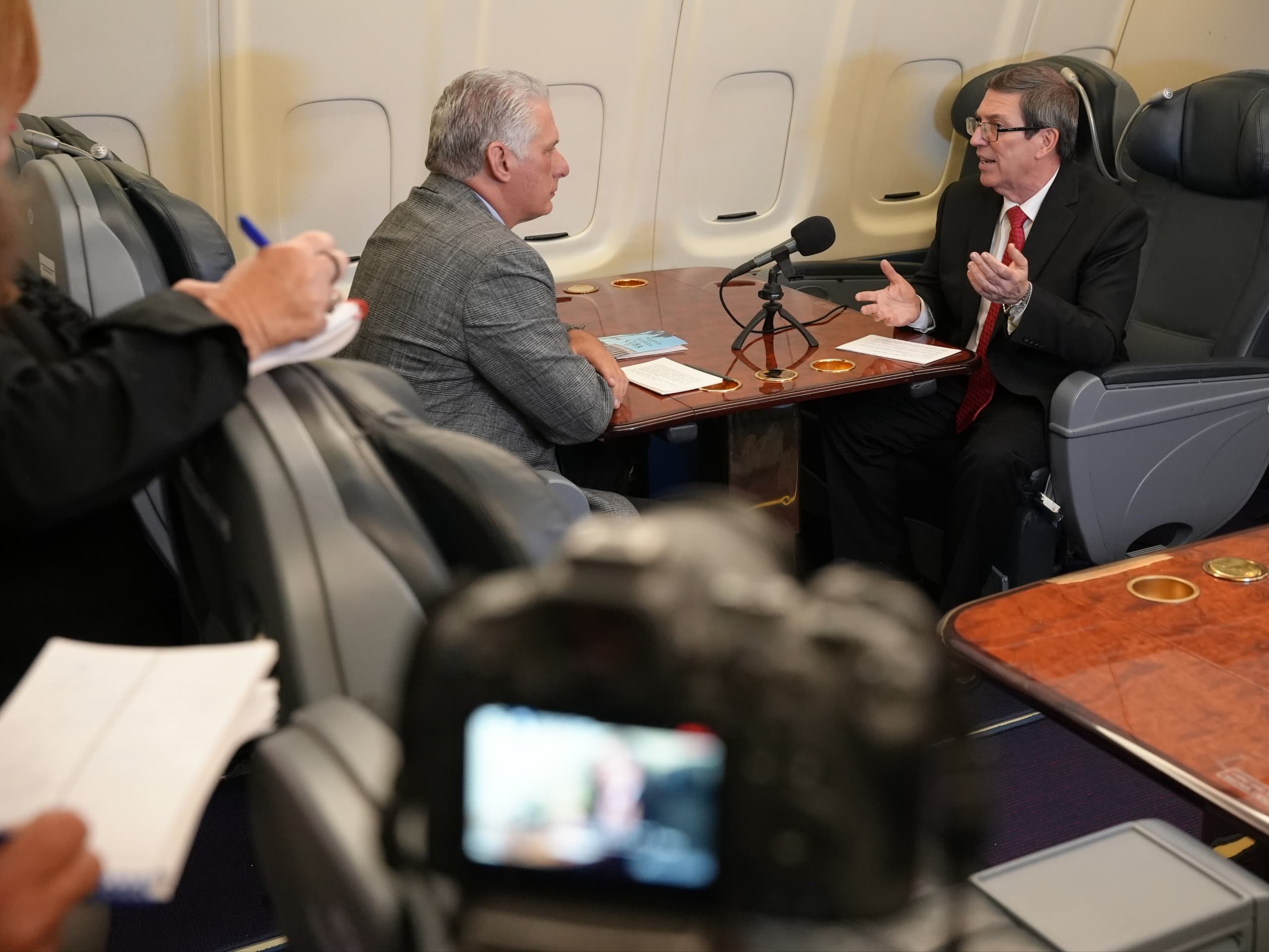 Díaz-Canel highlights Special Significance of his visit to Russia