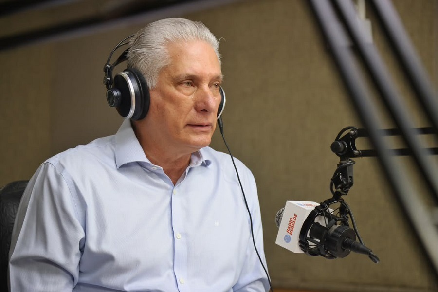 Díaz-Canel calls for strengthening community work in the face of current challenges