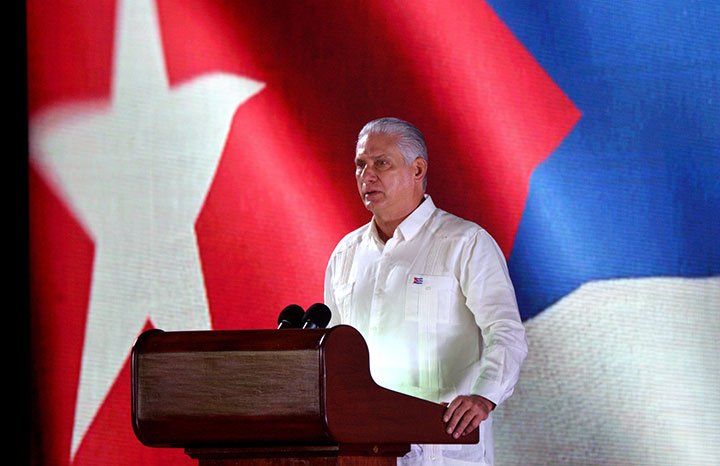 Díaz-Canel: Cuba is waging a new Moncada