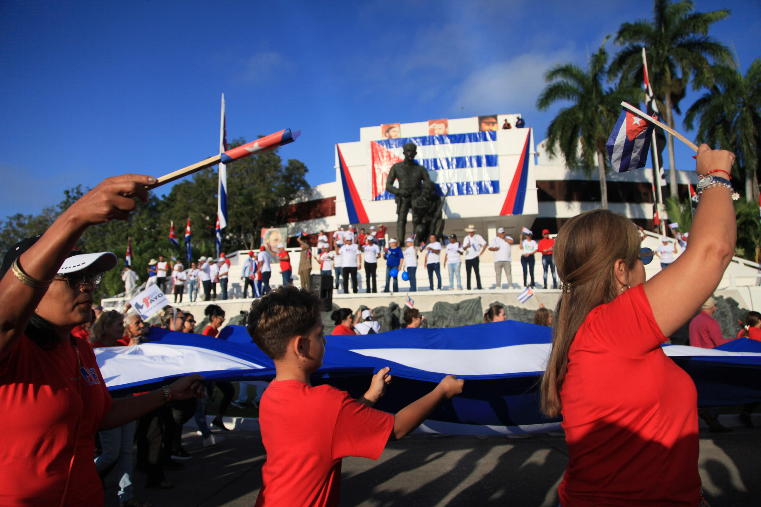 The people’s reason converges in the Plaza