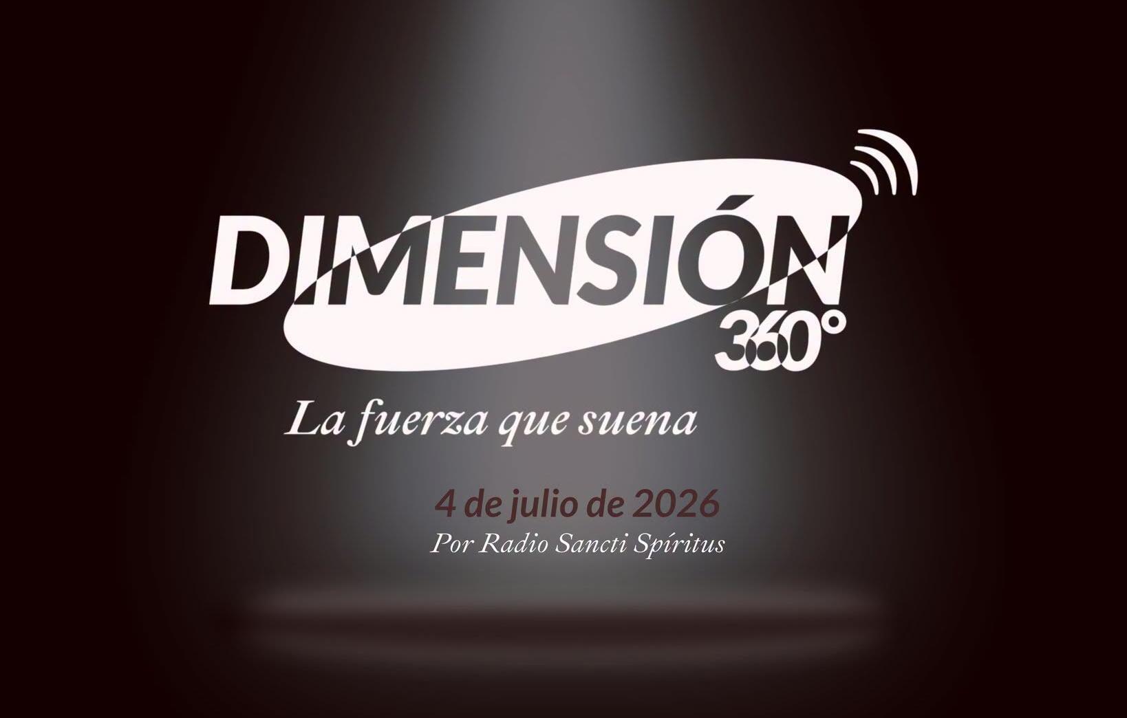 Radio Sancti Spíritus is transformed with Dimensión 360