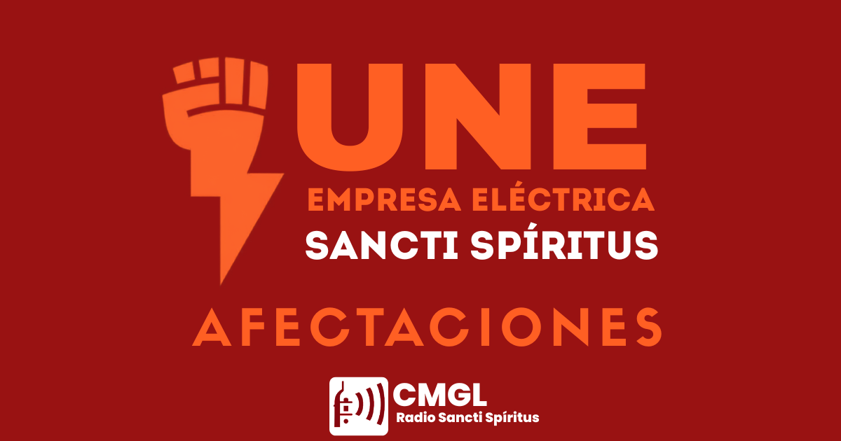 Power returns to Sancti Spíritus: priority given to those who have been without service the longest