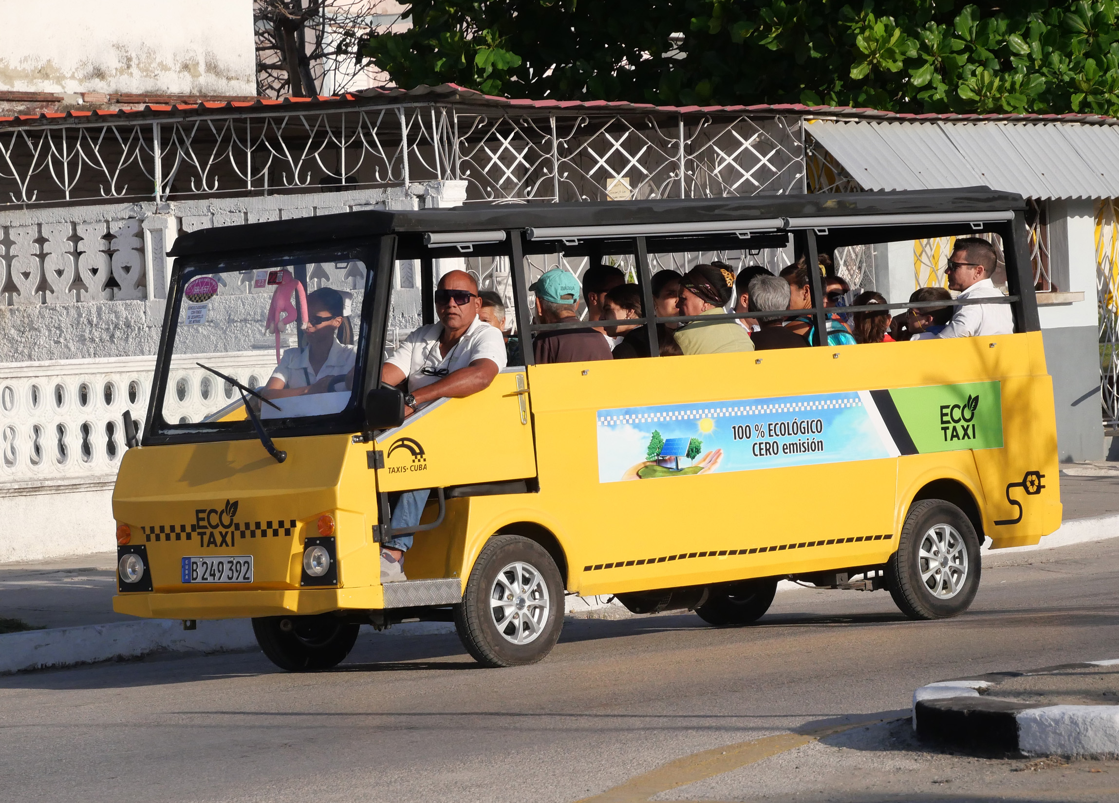 People from Sancti Spíritus will soon be able to track the ecomobiles