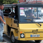 Bus Taxy service generates favorable reception in Trinidad, Cuba