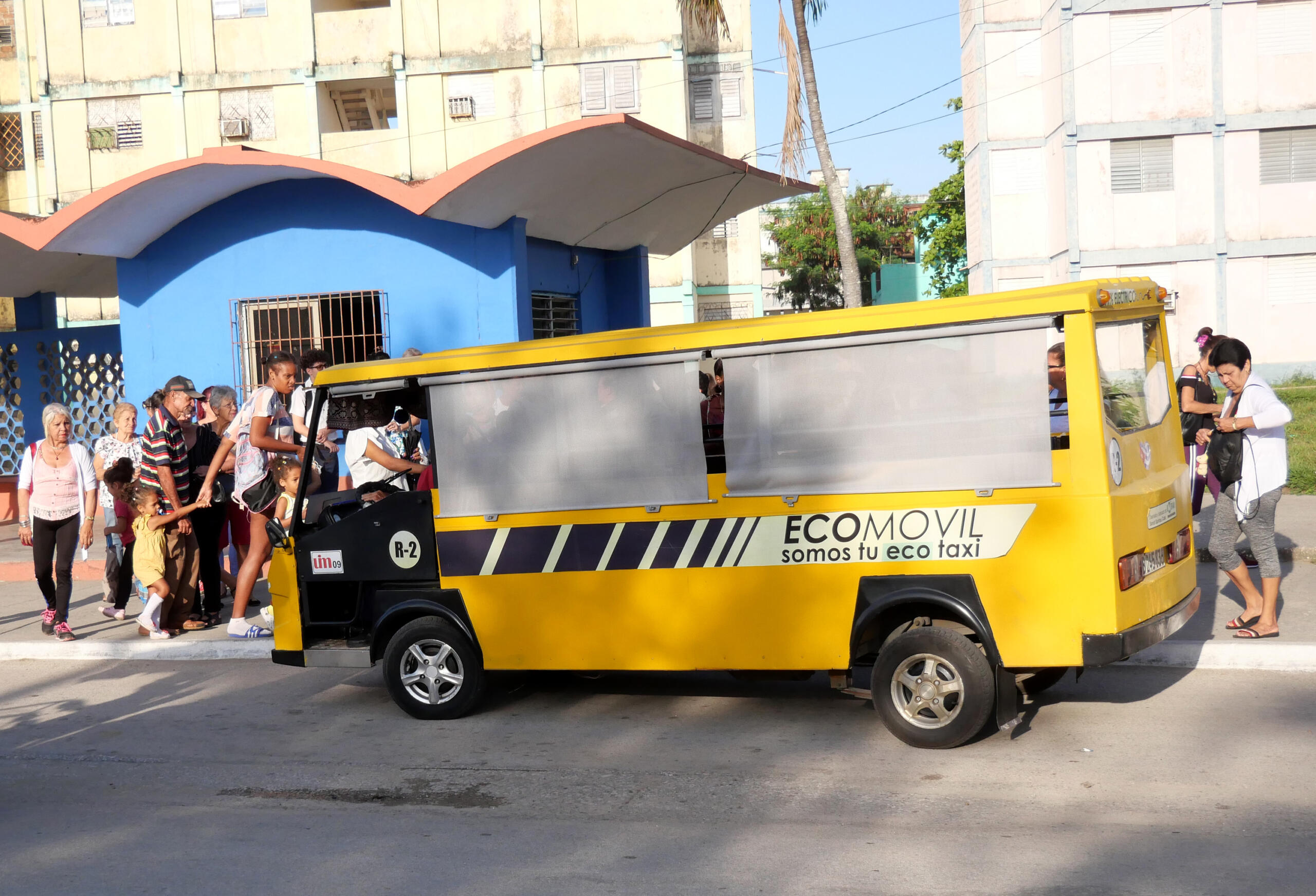 Sancti Spíritus transportation prioritizes services with greater social impact