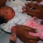 The girl who was born on the road