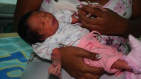 The girl who was born on the road