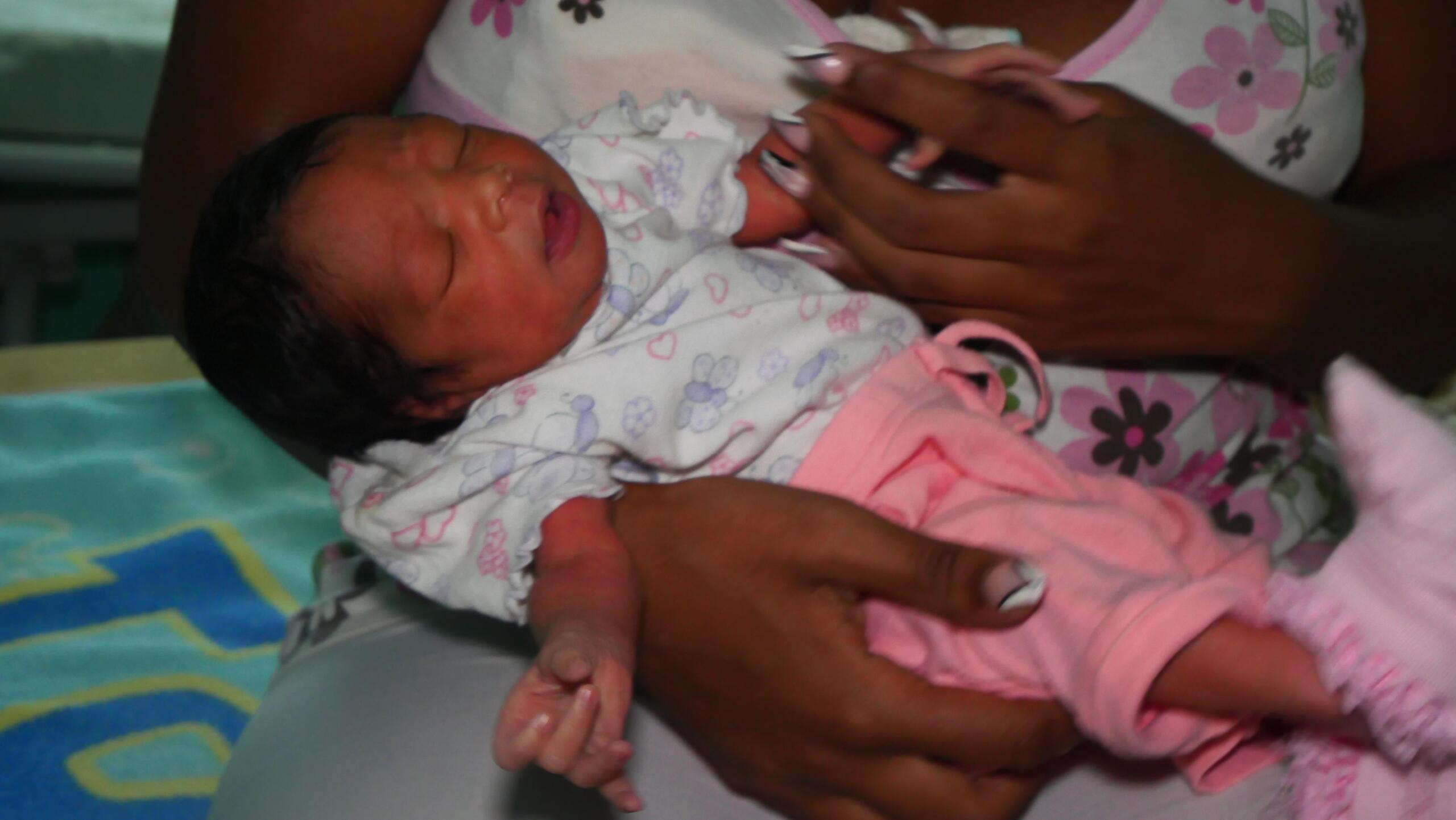 The girl who was born on the road