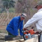 Agroforestry workers join recovery efforts in Santiago de Cuba