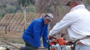 Agroforestry workers join recovery efforts in Santiago de Cuba