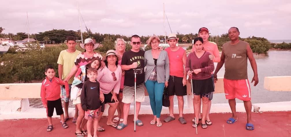 Association of Blind and Low-Vision People in Sancti Spíritus will enjoy a different summer
