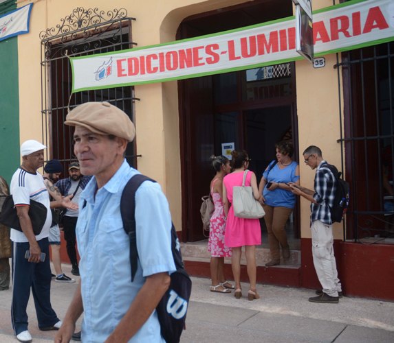 Book Fair from March 13 to 16 in Sancti Spíritus