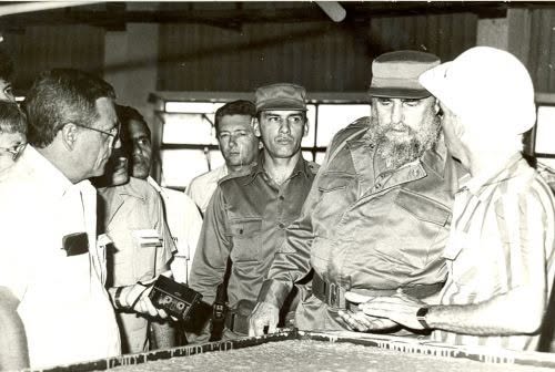 Fidel’s Visits: Treasures Preserved at Siguaney Cement Factory