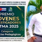 Midiel Marcos Mendoza, National Young Researchers Award 2025