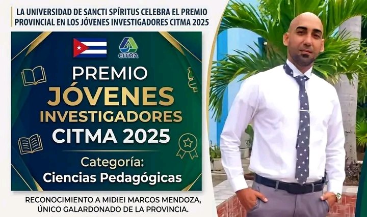 Midiel Marcos Mendoza, National Young Researchers Award 2025