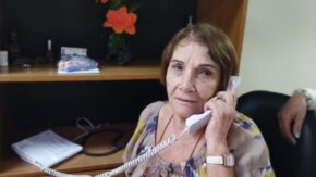 Leonela Cárdenas: Serving also saves lives