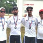 Javier Alejandro Vega wins bronze at Central American Games